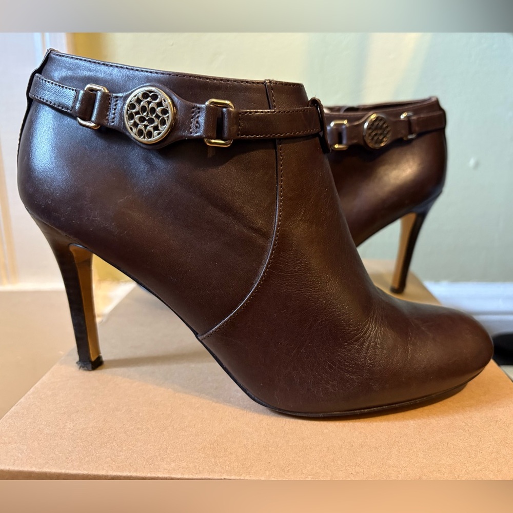 Coach Salene II ankle bootie